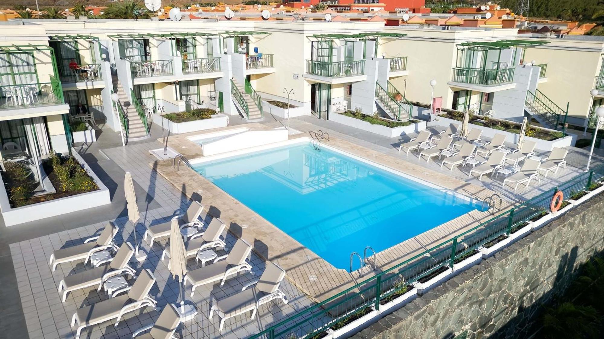 Salt Apartments Green Ocean San Bartolomé Exterior photo