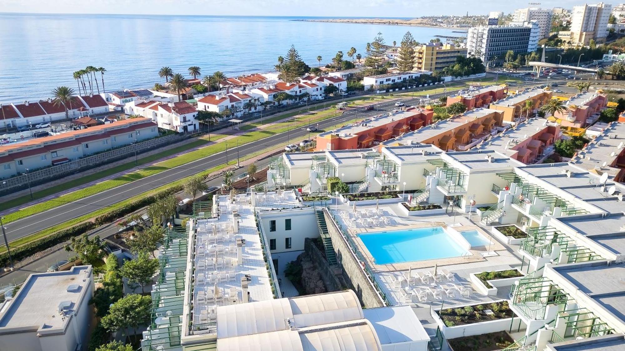 Salt Apartments Green Ocean San Bartolomé Exterior photo