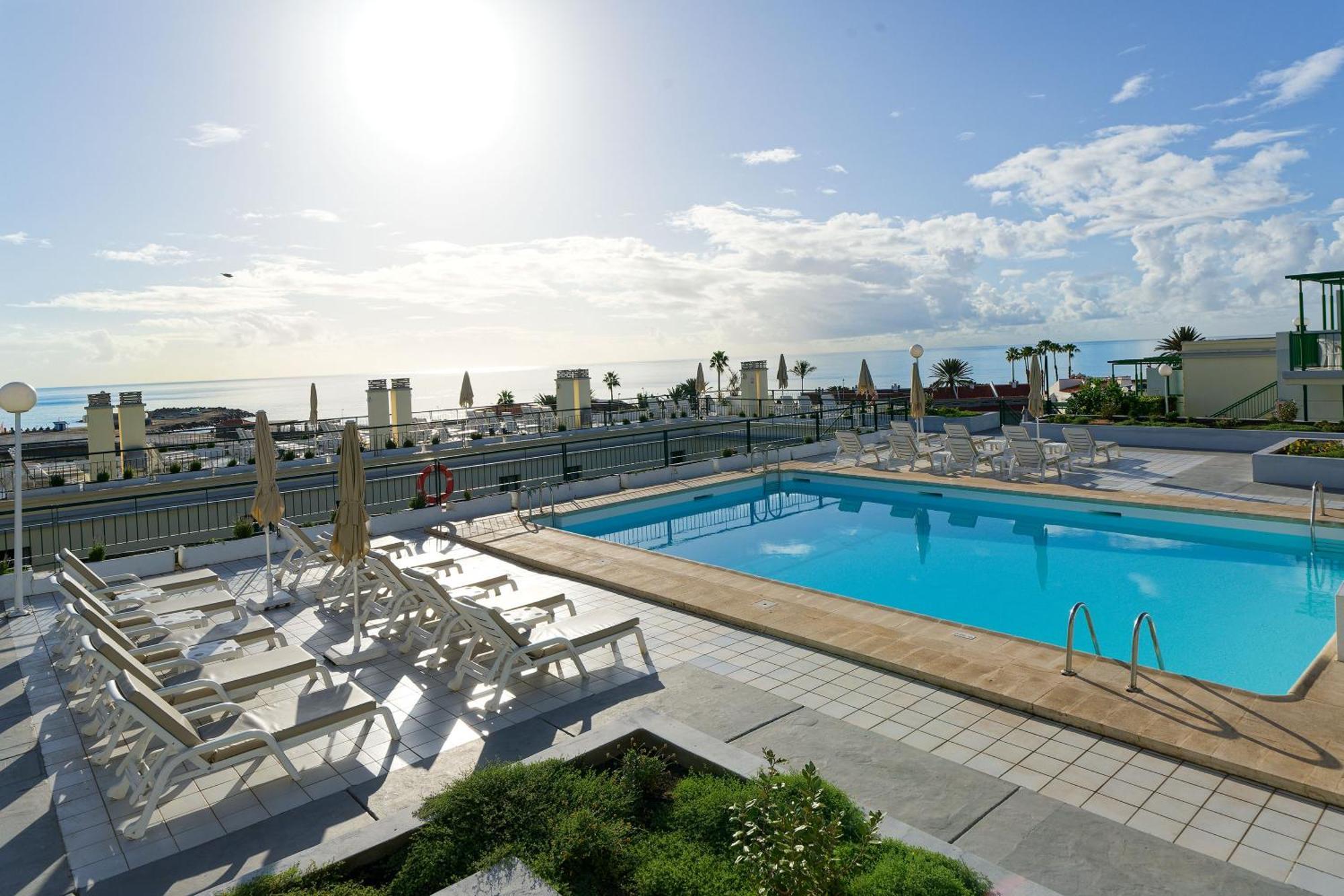 Salt Apartments Green Ocean San Bartolomé Exterior photo