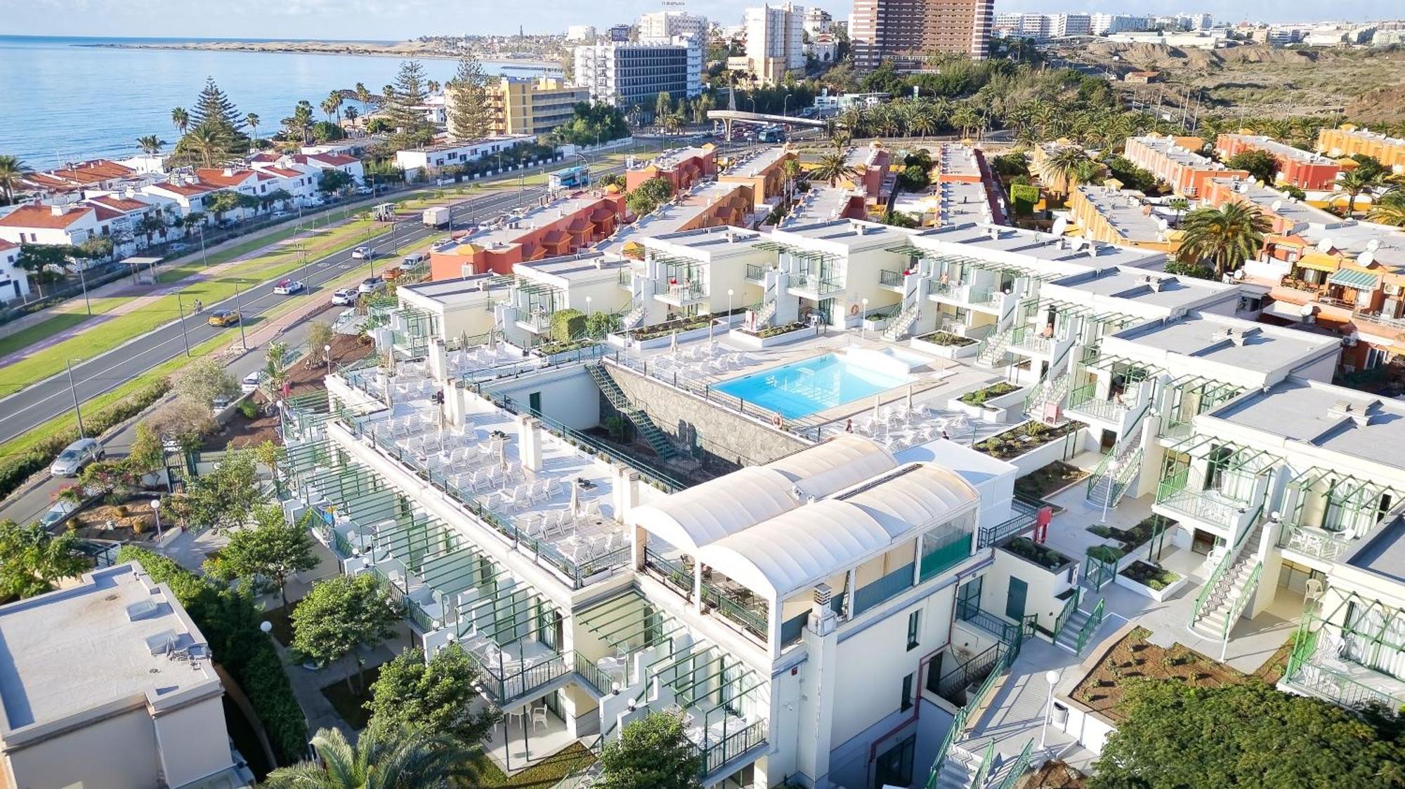 Salt Apartments Green Ocean San Bartolomé Exterior photo